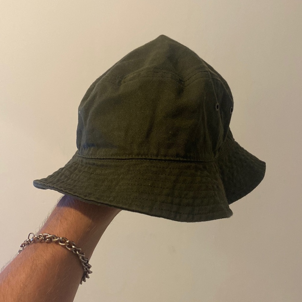 Green Bucket Hat